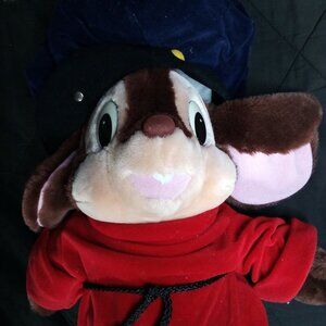 Vintage Sears Caltoy Fievel American Tail Mouse Plush Stuffed Animal